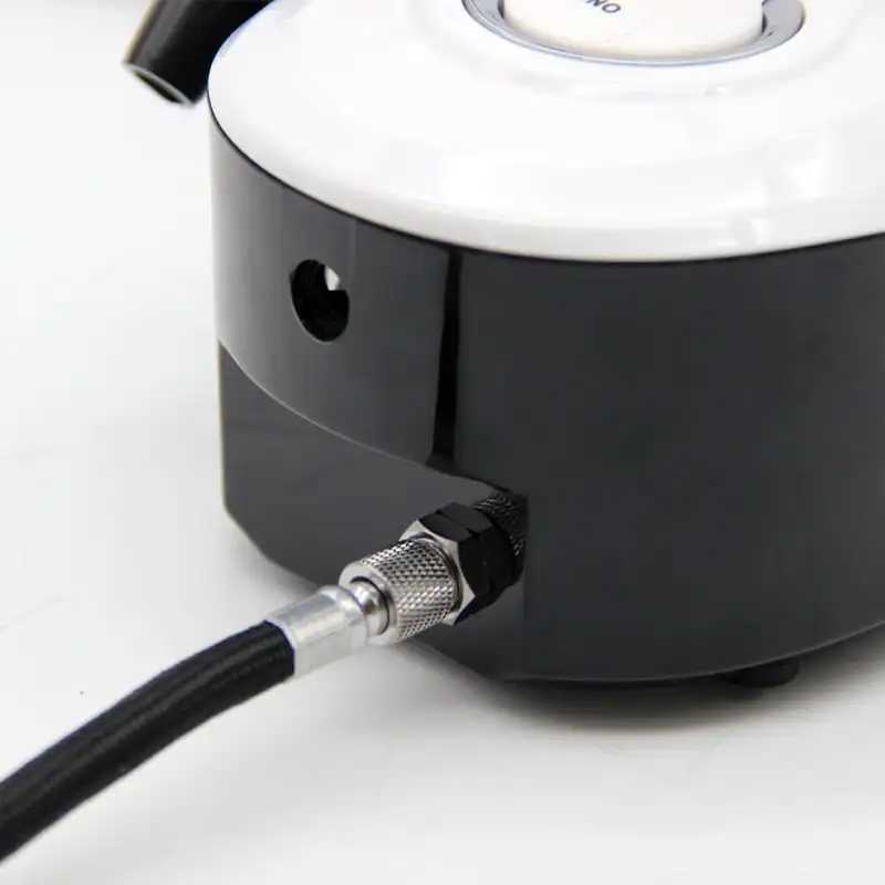 Facial Oxygen Therapy Steam Nail Art Airbrush Paint Nail Nano Sprayer Skin Cleaning Therapy Moisturizing Rejuvenation Compressor XJ250607