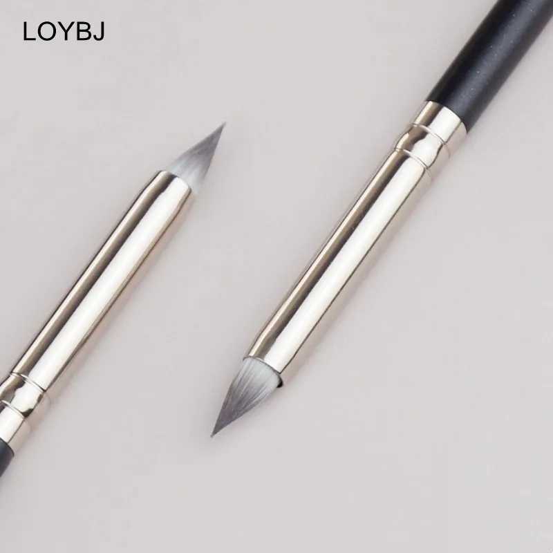 LOYBJ Pencil Tip Concealer Brush Precise Makeup Brushes Covering Under Eye Nasolabial Concealer Cream Details Women Beauty Tools W250605