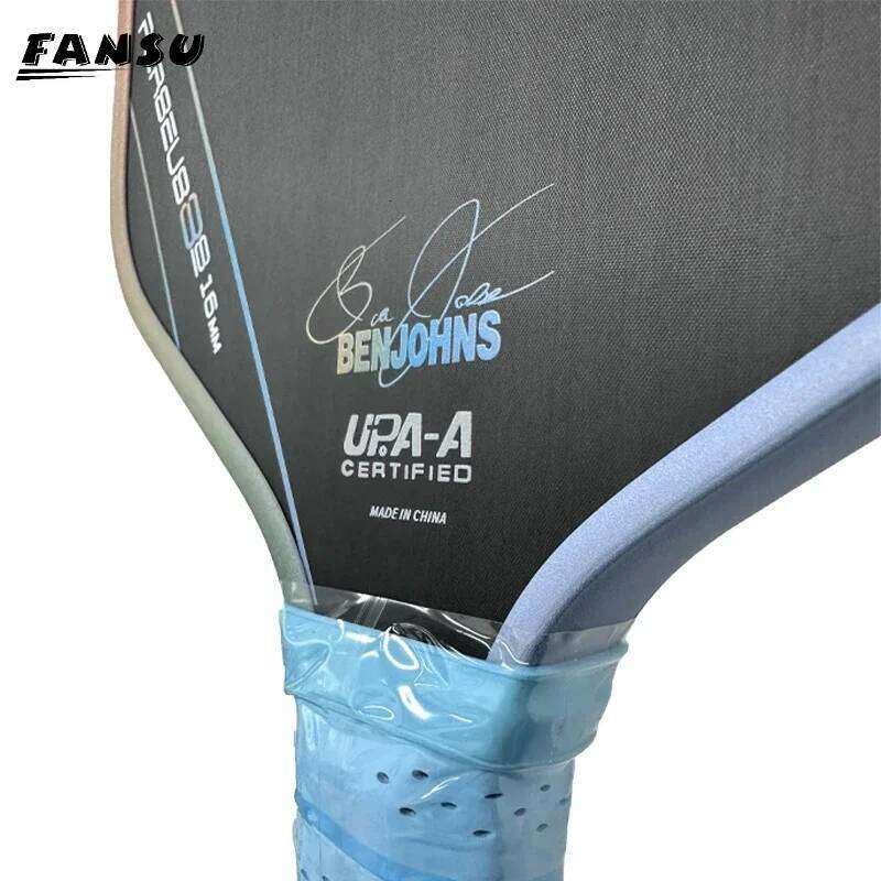 gen 3s pickleball paddle Ben Johns T700 Carbon Fiber Thermoformed Unibody 16mm FANSU Propulsion Core Pickle