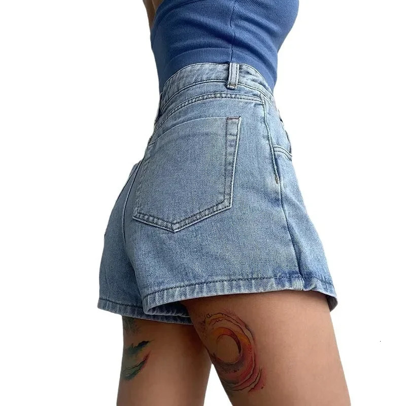 Slimming ALine Mini Skirt Shorts Womens Denim Pants Summer Style Halflength Bodycon Short Shorts 250604