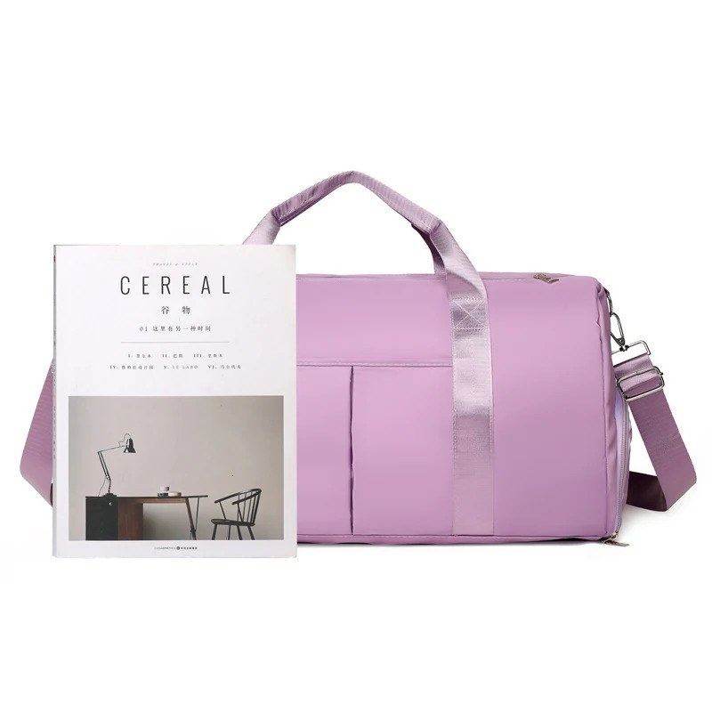 Womens Fitness Bag MultiFunctional Dry and Wet Separation Sports Waterproof Travel Yoga Large Capacity 250605