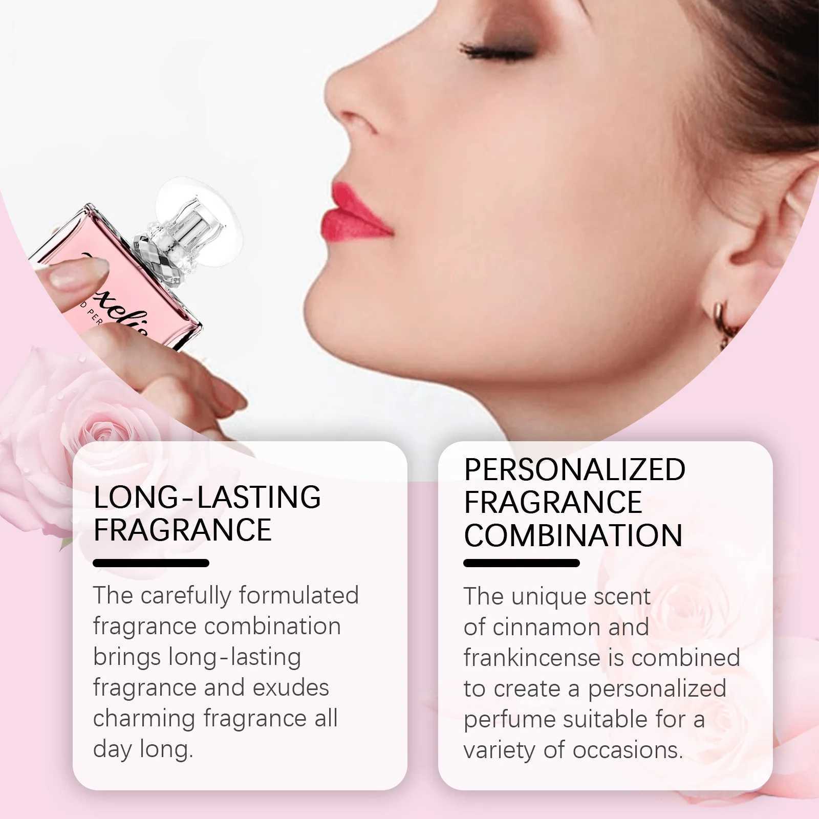 Women Cupid Perfume Floral Scent Pheromone Infused Charm Cologne Loving Atmosphere Refreshing Hypnosis Fragrance For Attracting Men W250605