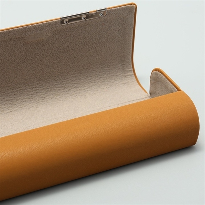 Glasses Box Japanese Portable Antistress PU Sunglasses Case Storage Eyeswear Accessories y250519