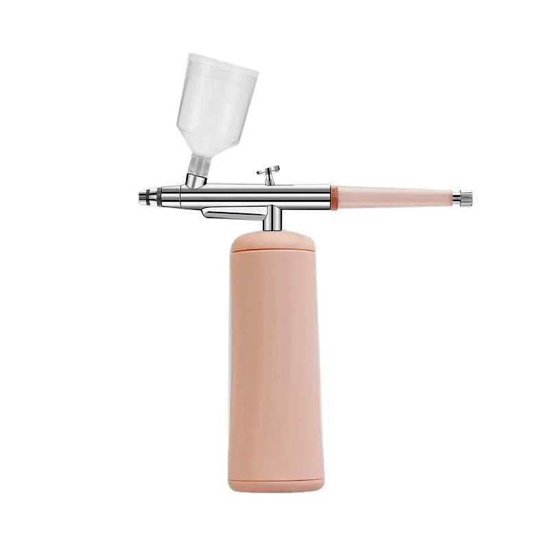 USB Charging Spray Face Humidifier High Pressure Humidifier Refuel Oxygen Injector Spray Gun XJ250607