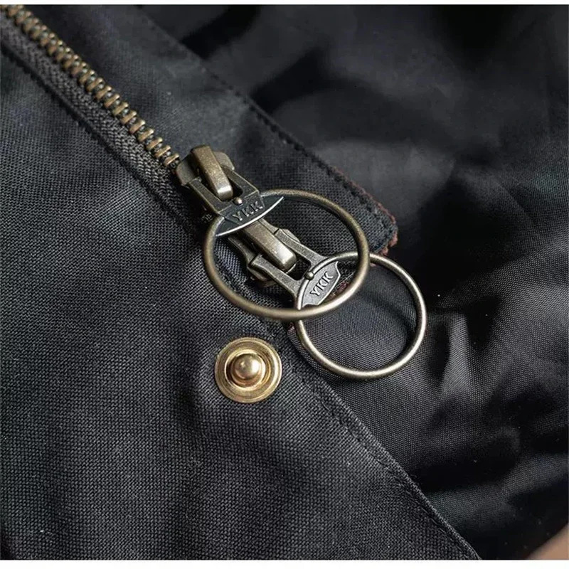 Non Stock Light Waxed Country Jacket Heritage Style Mens 4-Pocket Outerwear Coat 250530