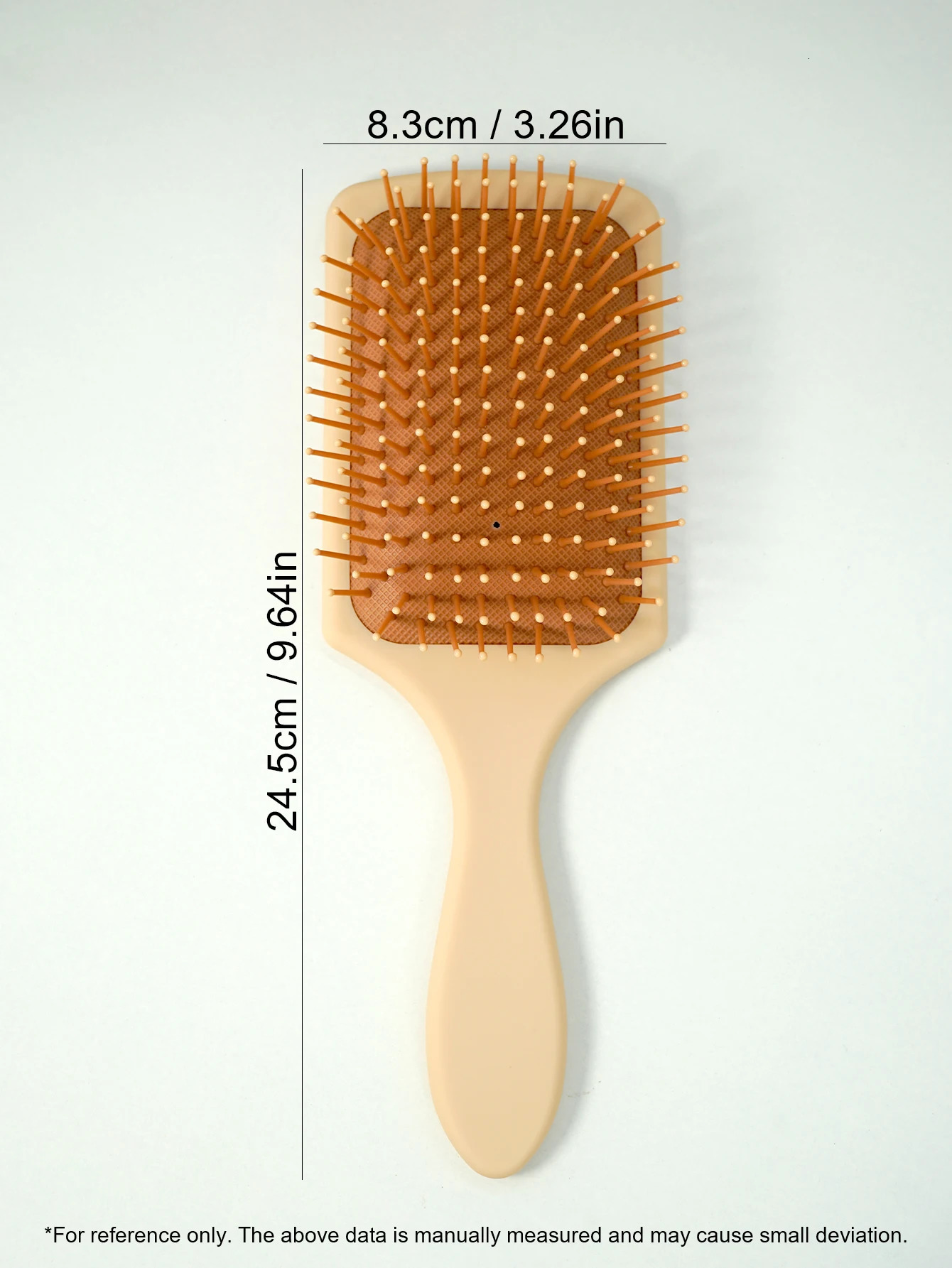 1pc Personalized Customized Air Cushion Hairbrush for Girls Bride Bridesmaid Party Valentines Day Halloween Christmas Gift 250603