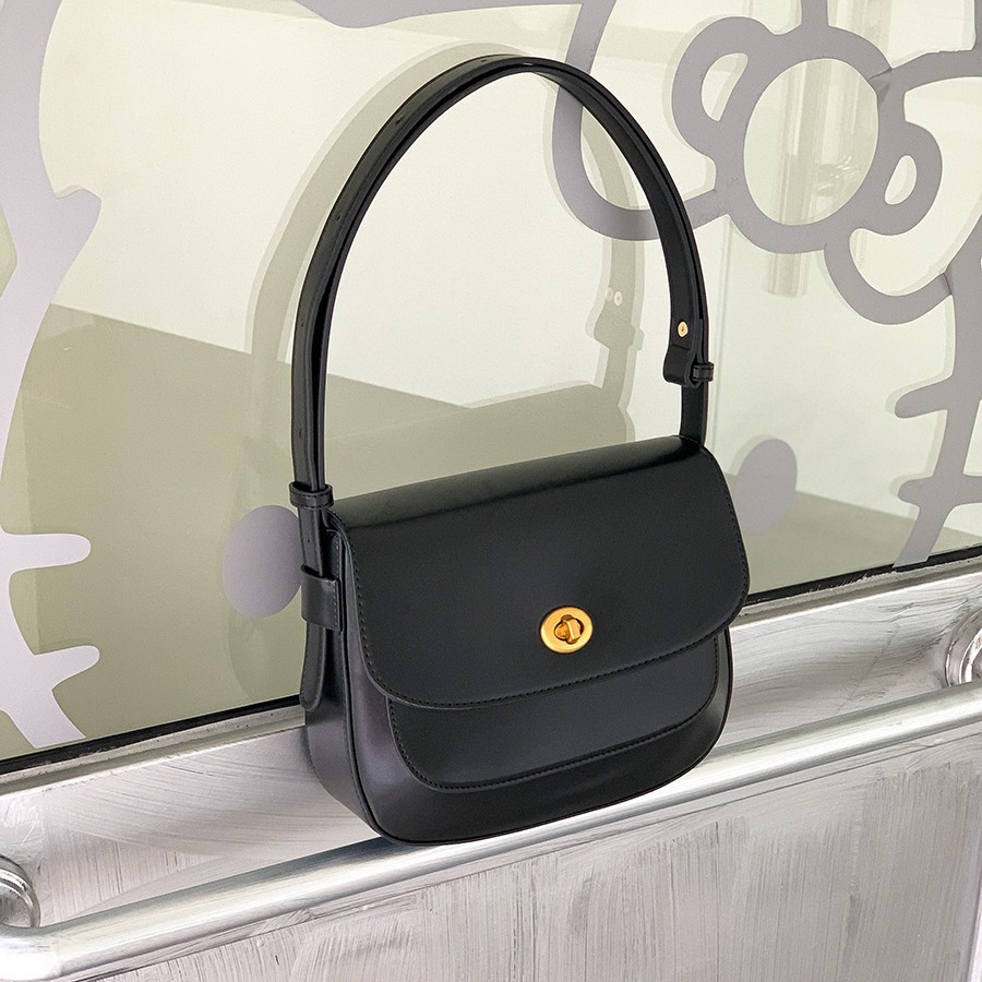 Chic Niche Ladies' PU Lock Closure Backpack Style Handbag for Casual Outings & Daily Use