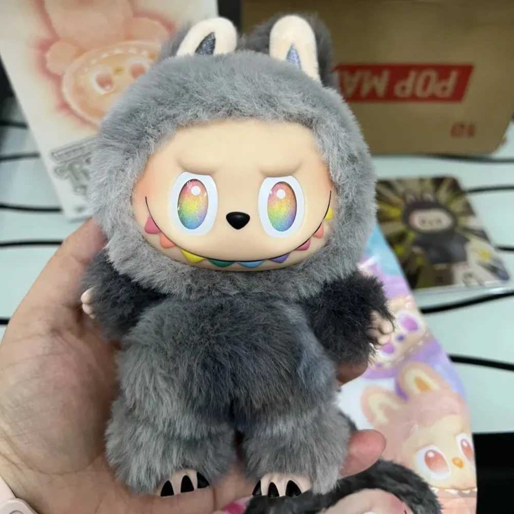 LABUBU V3 Big Into Energy Series Vinyl Face Plush Blind Box ID Confirmation Style Bag Pendant Decoration Surprise Toy Gift M250605
