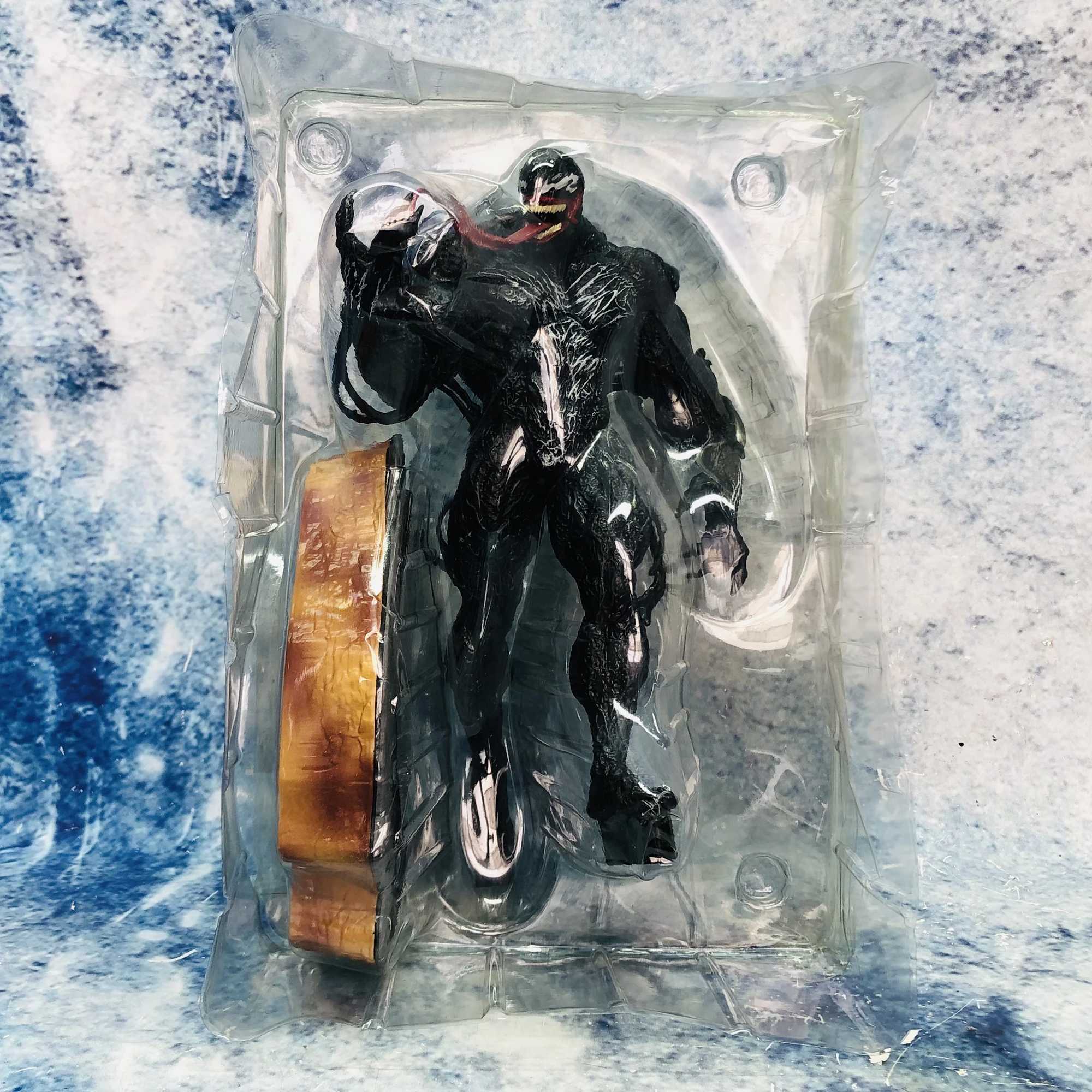 30cm Venom Figure Legends Series Action Figurine Anime PVC Model Dolls Collection GK Statue Model Dolls Toys Gifts for Kids XJ250605