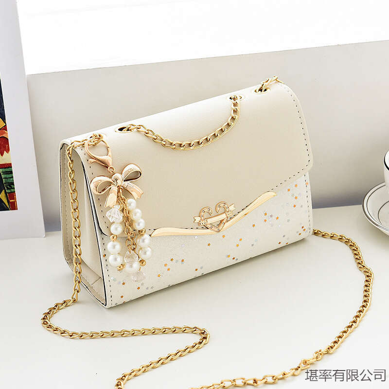 Women's New Single Crossbody Sequin Fashion Korean Style Ladies Shoulder Phone Bag Coin Purse Trendy
