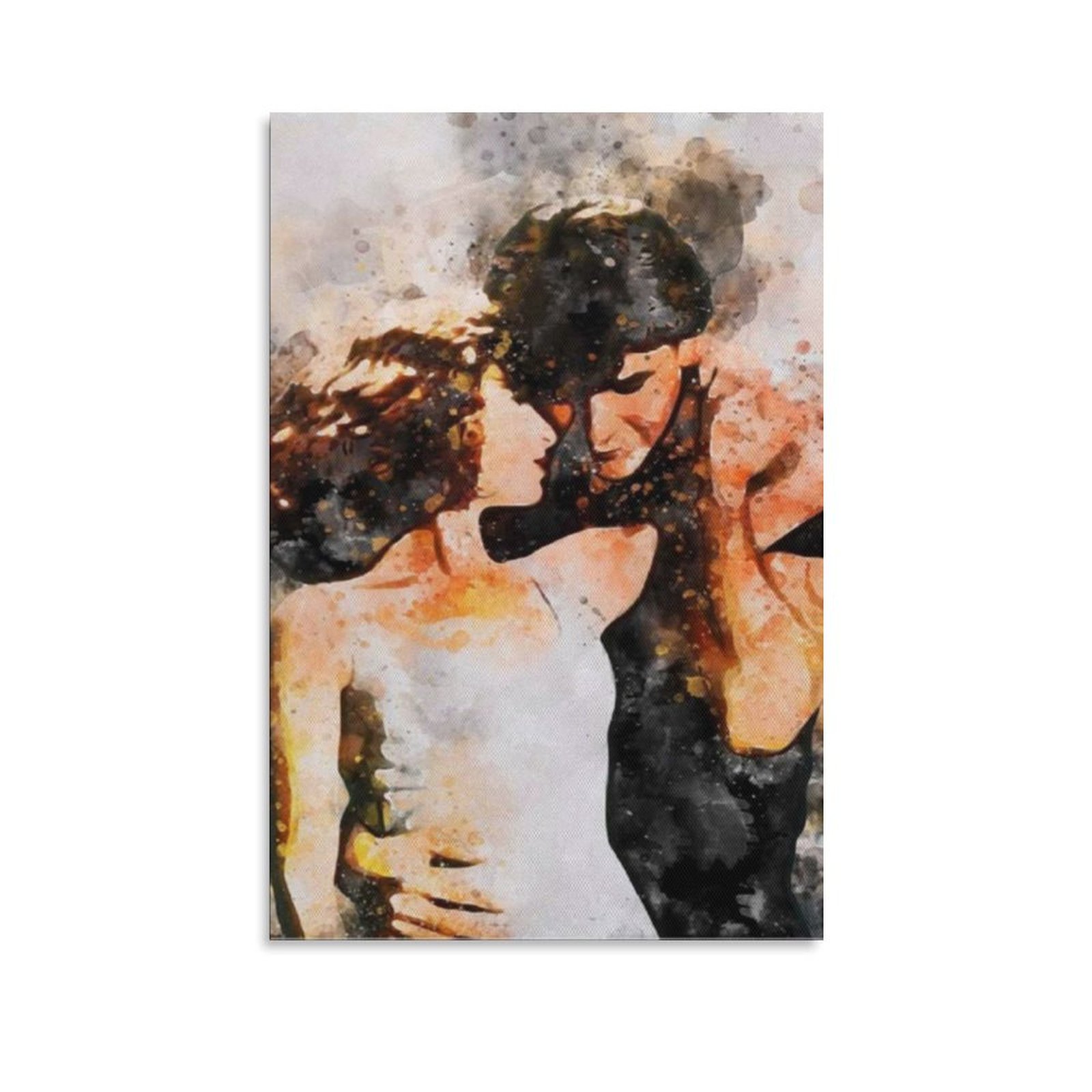 Peinture de toile de danse sale imprimés muraux peinture murale décor décor imprimer image peintures pour le salon sans frame