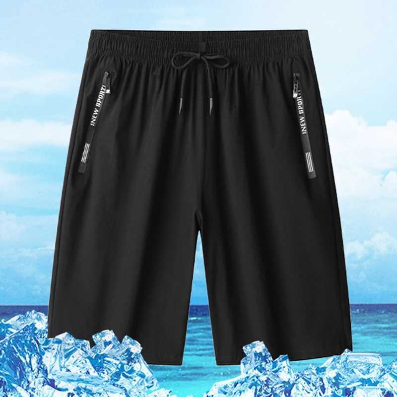 Mens Sports Shorts Elastic Workout Jogging Bottom Casual Gym Fitness Summer Short Pants Men Short Quick Dry Training Running XL XJ250605