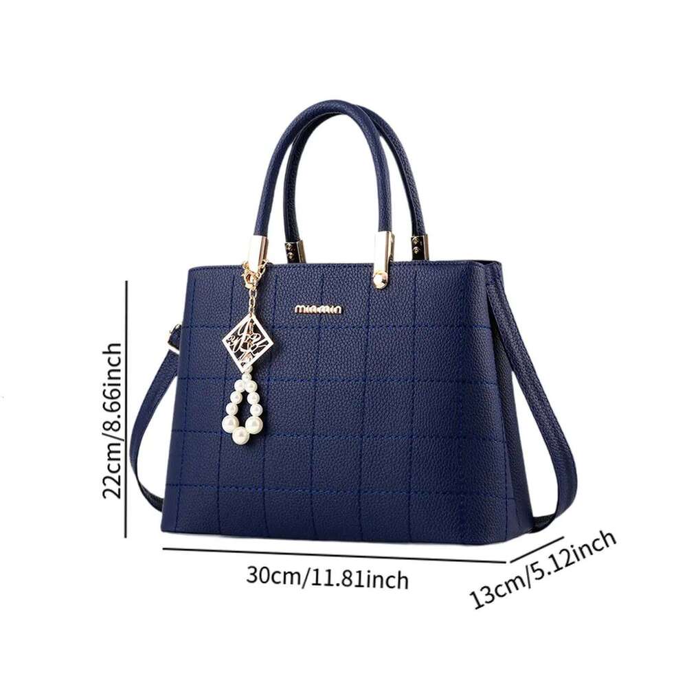 Women's Bags Designer Women Shoulder Bag Elegant Zipper Handbag For Mom Mother's Day Gift Work