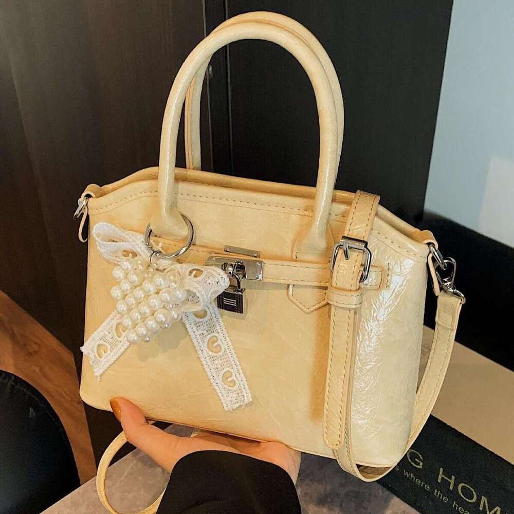 New Handbag for Women 2025 Summer Versatile Niche Shoulder Korean Style High-end Crossbody Bag