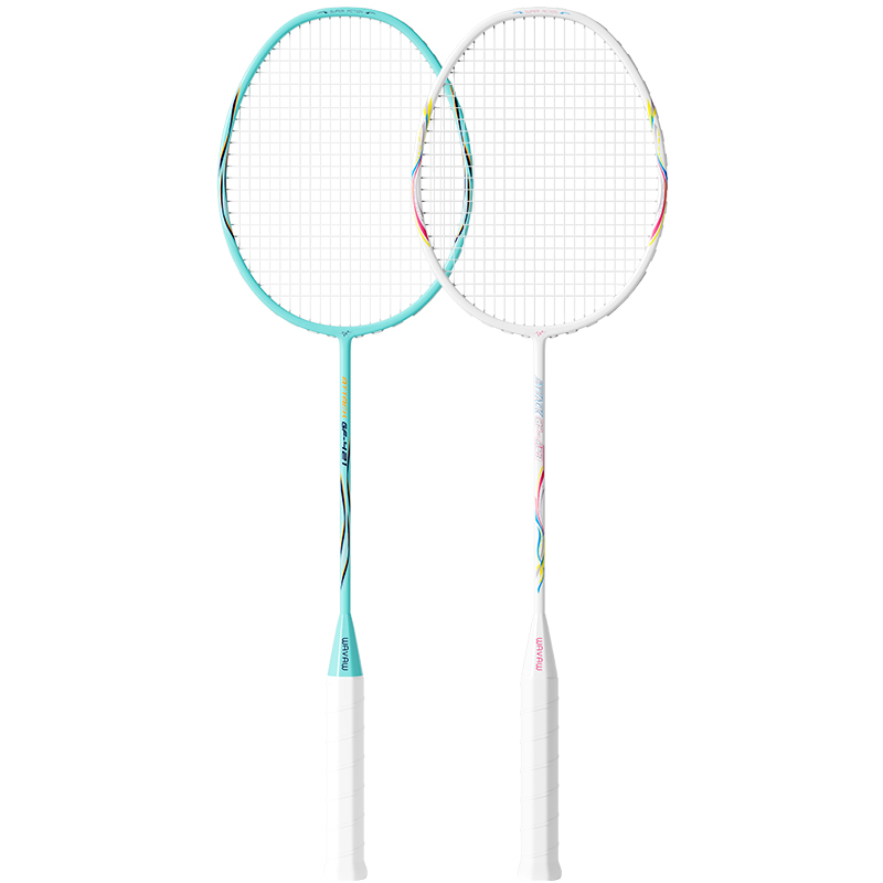 Beginner Friendly Carbon Composite Badminton Raquets Durable Responsive Design