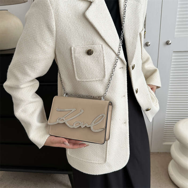 Personalized Single Shoulder Casual Small Square 2024 New Fashion Simple Crossbody Bag for Women