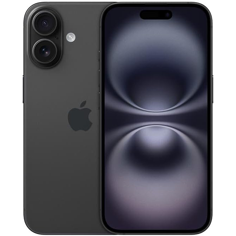 Apple iPhone 16, 128GB/256GB/512GB, Black Titanium