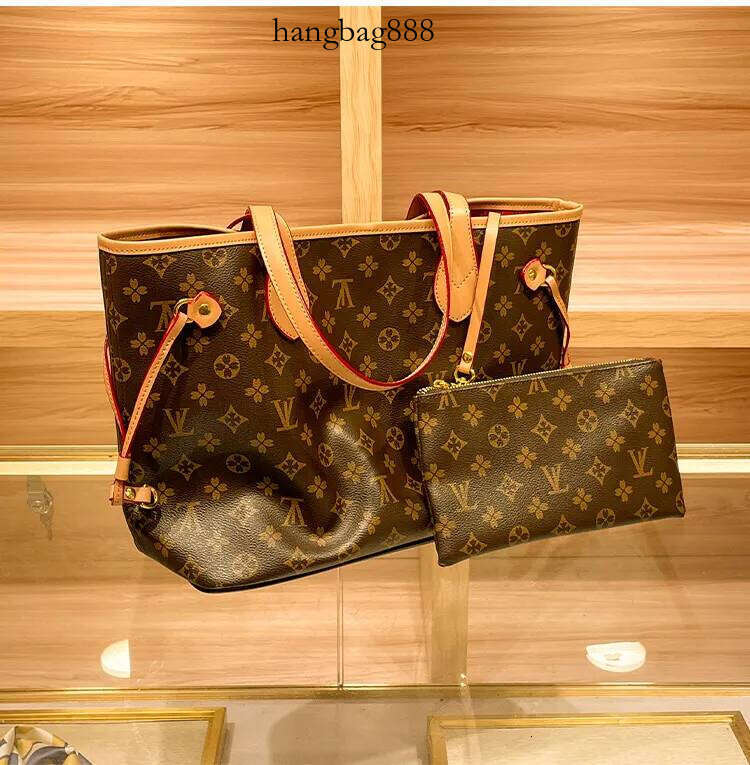 Designer Bag Tote Bag Luxurys Bags Women Handbags Classic Ladies Designer Messenger Composite Bag Lady Clutch Bag Shoulder Tote Female Purse Wallet MM Size