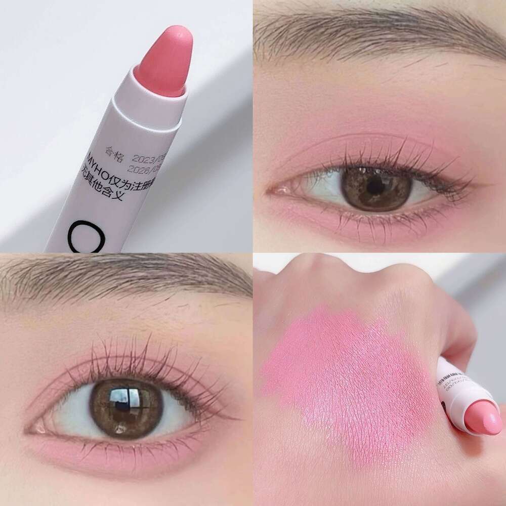 608 Highlighter, Same Eye Brightening Slipper Silkworm N Flash Shadow, 604 Matt White Pearl Mot free shipping