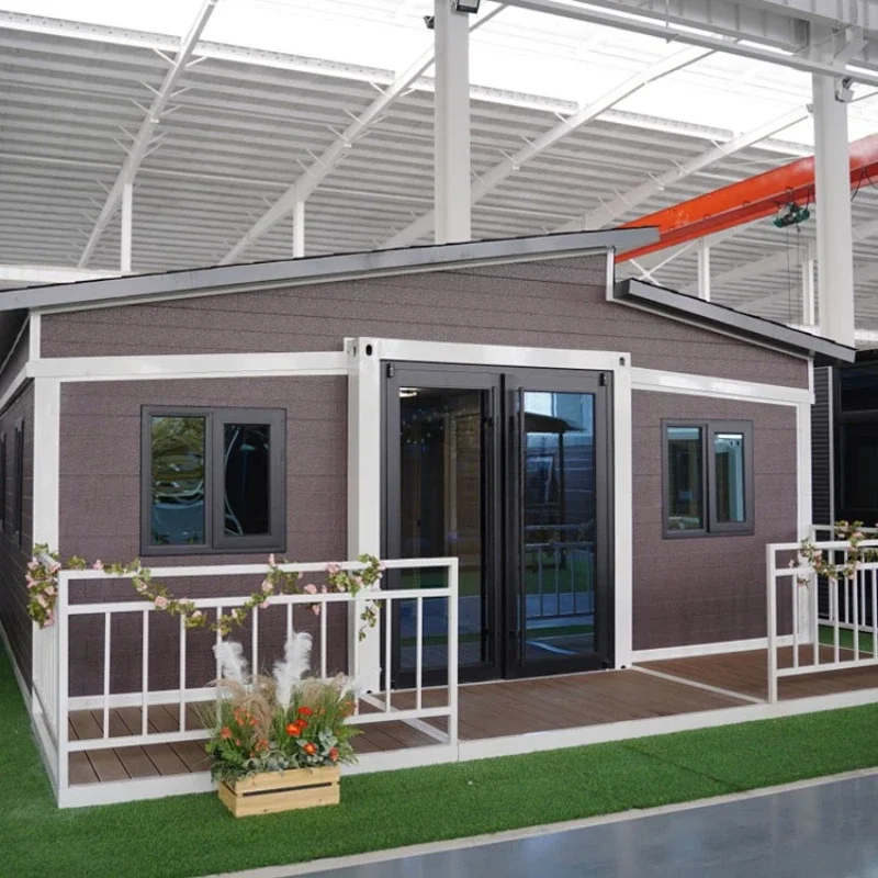 YG Tiny House Winter Wholesale Hot Style 20/40ft Prefab Modular House Modern Durable Quality Expandable Container House