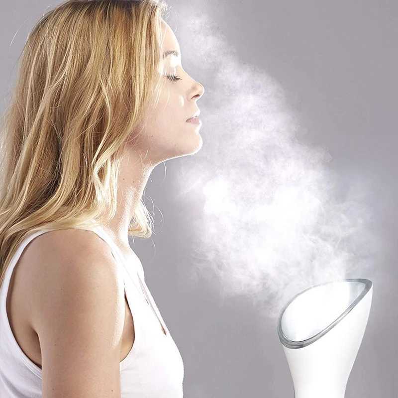 Face Steamer Machine Spa Sprayer Sauna Facial Humidifier Skin Care Facial Vaporizer Vapeur Visage Nebulizer Cleaner Digestive XJ250607