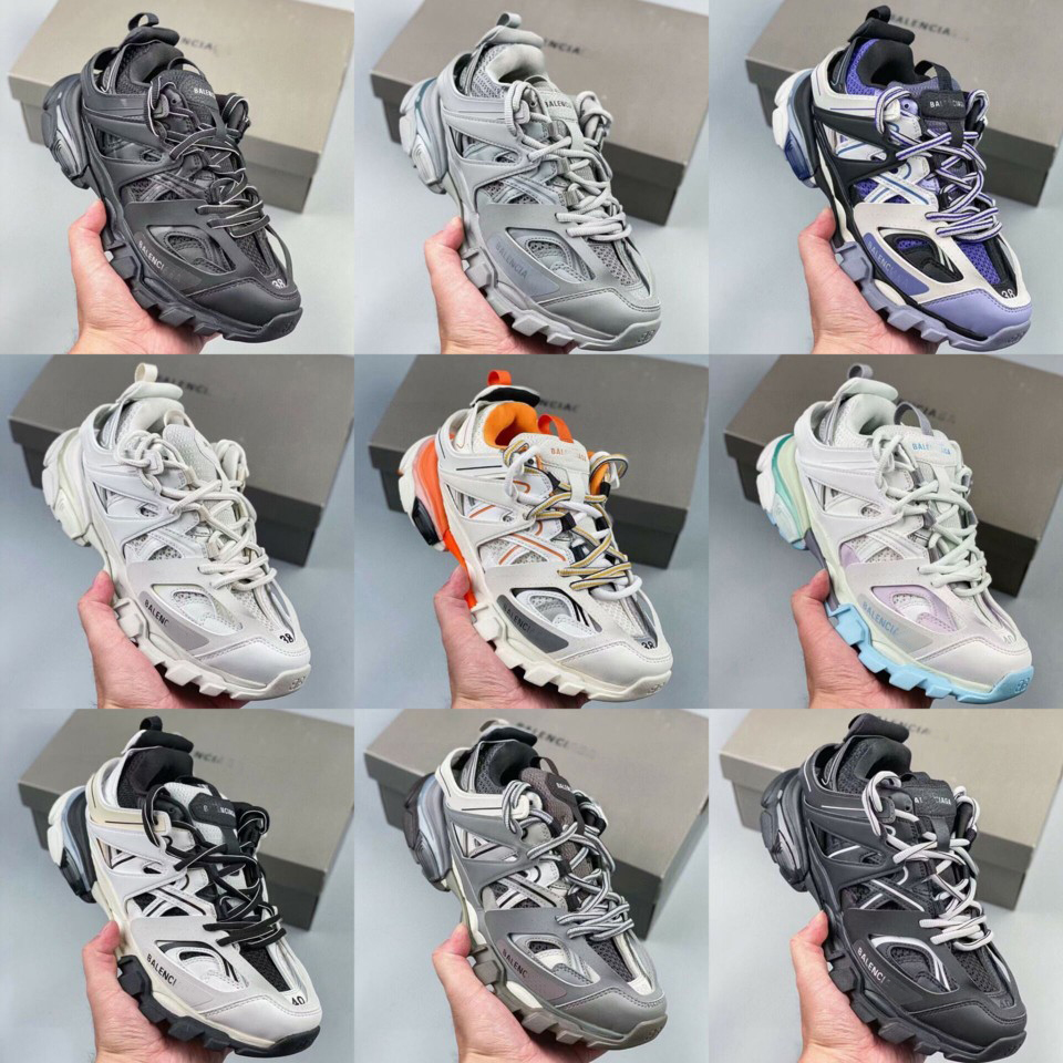 Designer casual shoes, sports shoes, black, white, green, transparent nitro crystal outsole, 17FW running shoes, men's and women's outdoor sports shoes, 35-45 eur