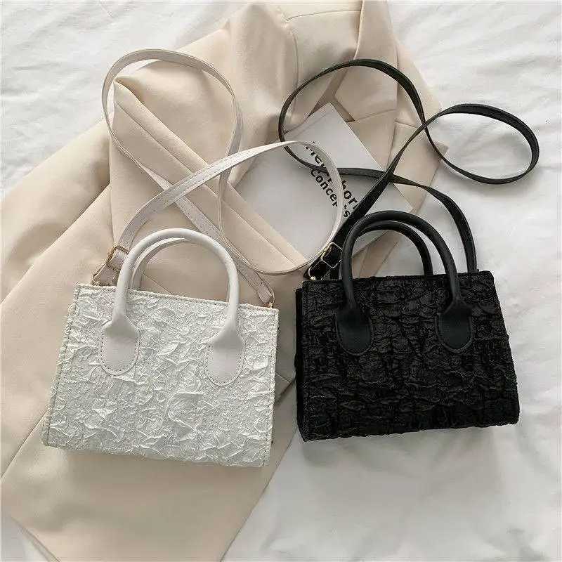 Luxury Design Mini Handbags Womens Totes Fi Ladies Large Capacity Mets Garden Oil Painting Canvas Shoulder Shopper Bag XJ250605