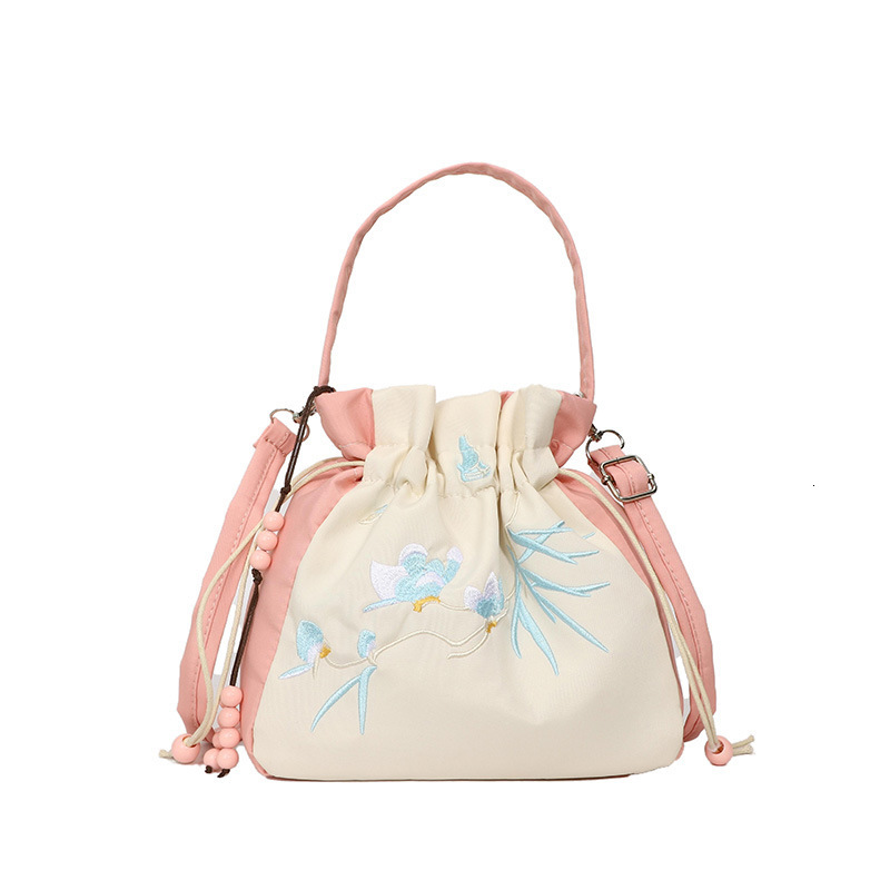 New Chinese ancient embroidery fashion trend niche multifunctional women's slanted shoulder handbag designer shoulder bag