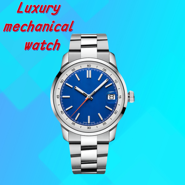 Top Men's Watch Waterproof/with Sapphire/904L Watch Belt Automatic Quartz Movement Men's Luxury Business Watch