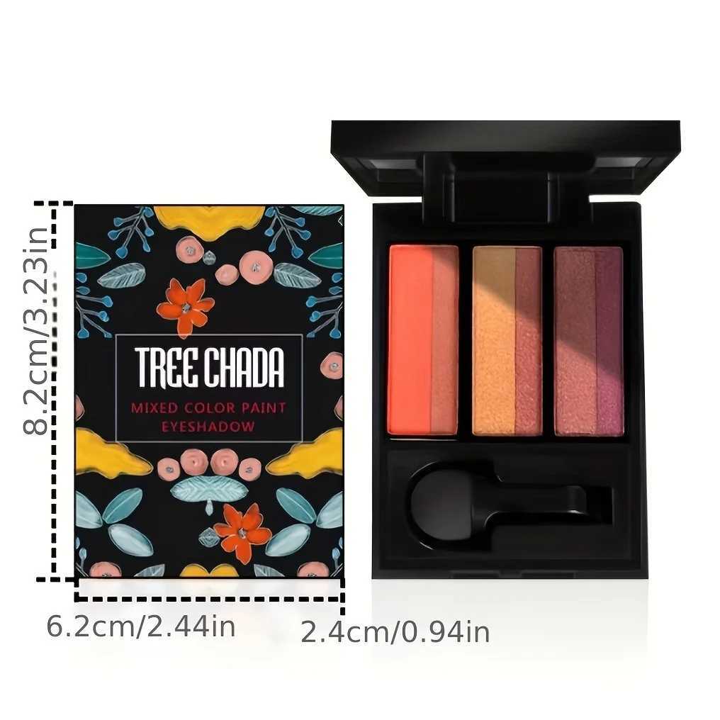 Mini Mushroom Head TR 6 Colors Eyeshadow Palette Pumpkin Shades Easy Blend Long Lasting Portable Makeup Kit for Women W250605