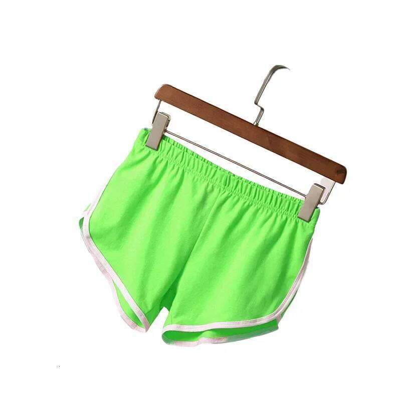 Sports Women Casual Fiess Shorts Cycling Running Wearing Causal Thin Anti-Walking Gym Yoga Hot Pants Bottoms Mujer