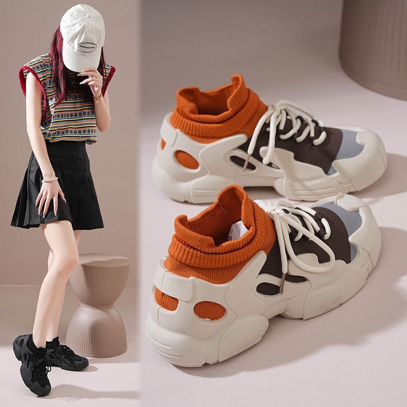 Sneakers 2025 Designer casual shoes Summer New Dad Women's Adult Couple Style Dopamine Shoes