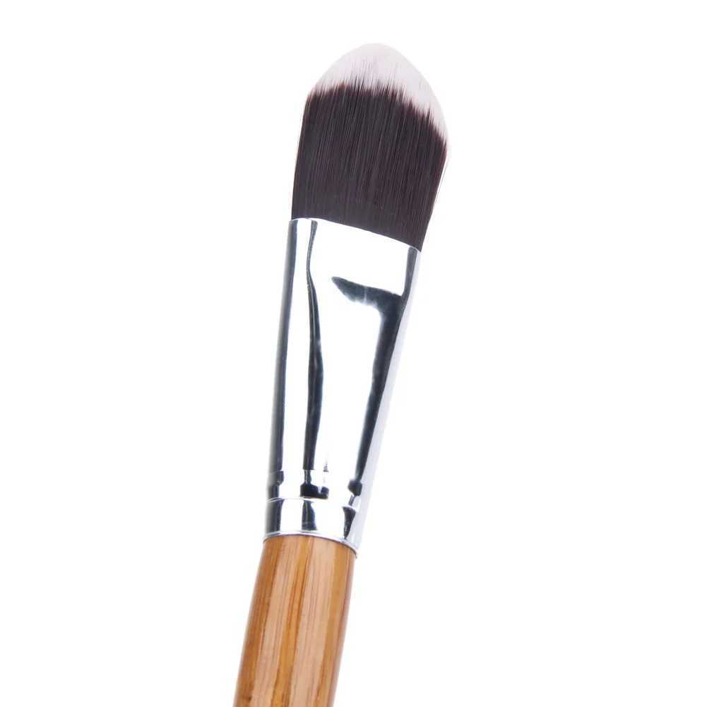 Foundation Brushes Multifunctional Washable Masks Brush Bamboo Handle Reusable Valentines Day Gift for Women Face Beauty Tool W250605