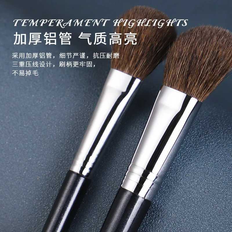 1pc Pro animal hair B Makeup brushes Face eye detail Eyeshadow Make up brushes Eye Shadow Highlight Smudge eyebrow essential W250605
