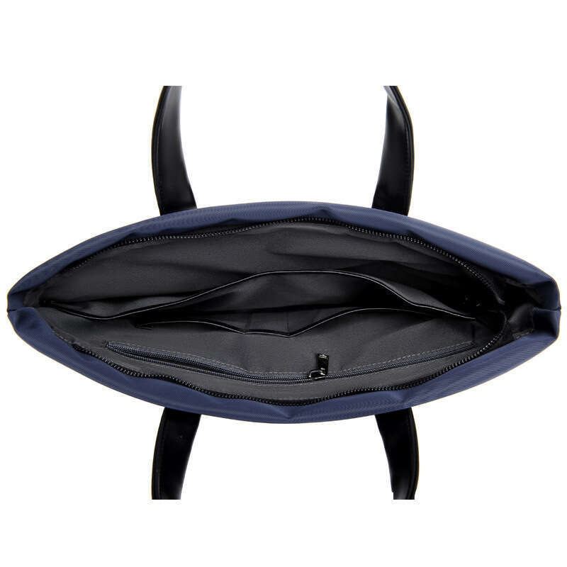 New Men's Lightweight Laptop Handheld File Large Capacity Business Briefcase Customizable Bag