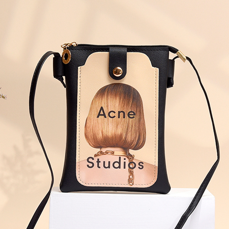 Top quality Brand High Quality New Style Cute Phone Bag for Women 2025 New Korean Fashion Versatile Fresh Style Crossbody Mini Bag New Free Delivery D