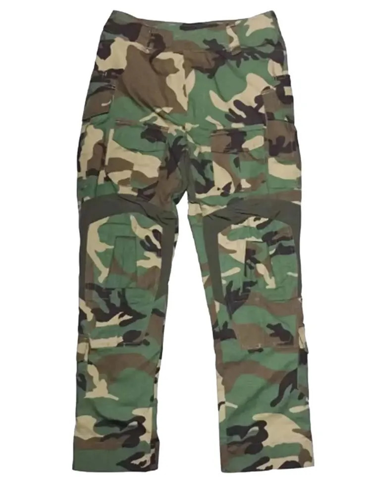 G3 Tactical Pants Men Gen3 Tops Combat Shirts Outdoor Training Camping Suits Camouflage Filed Trousers Hiking Hunting Clothes 250604