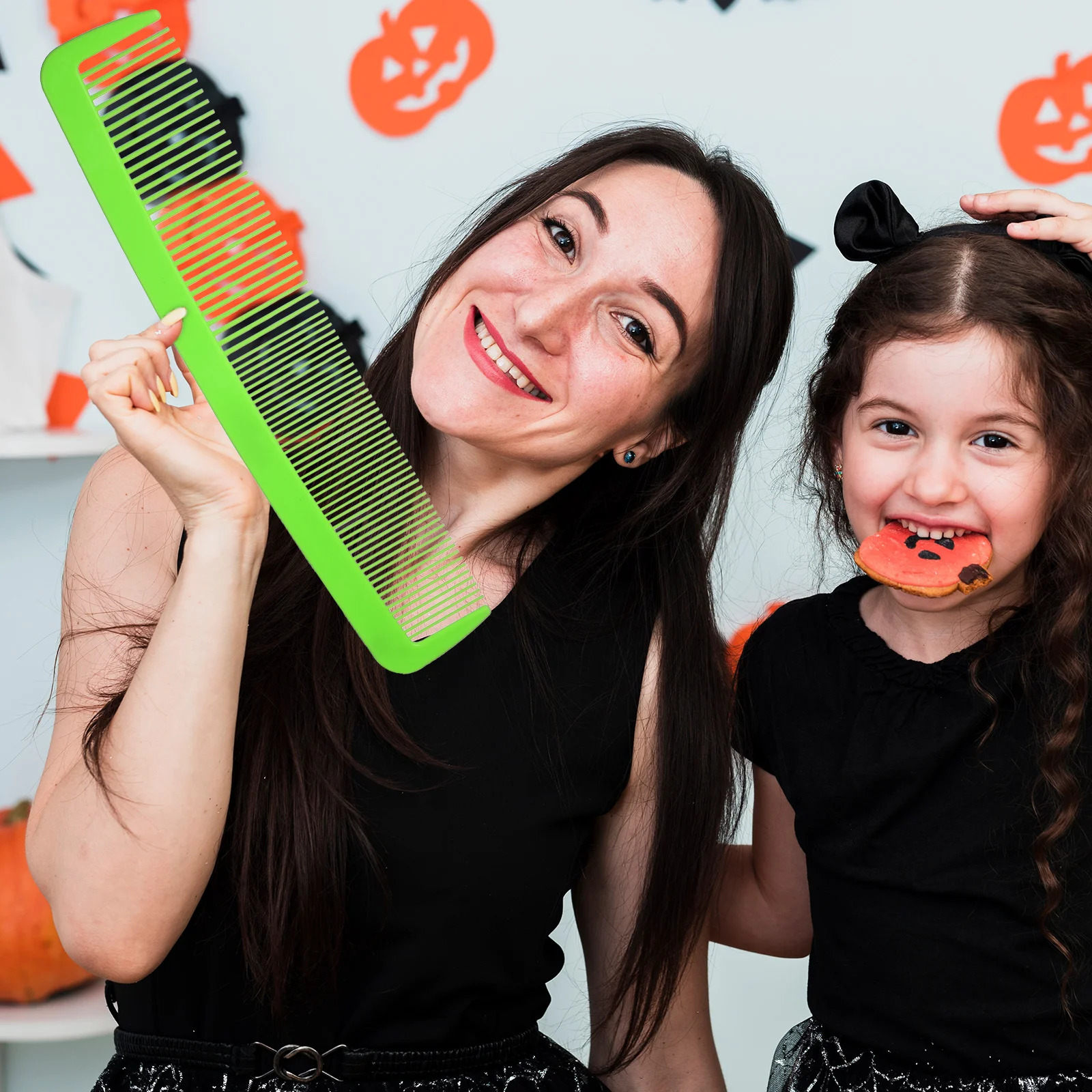 3 Pcs Giant Comb Huge Comb Prop Party Decorative Comb Carnival Accessories Wide Tooth Comb Combs Hair Care Styling Halloween 250603