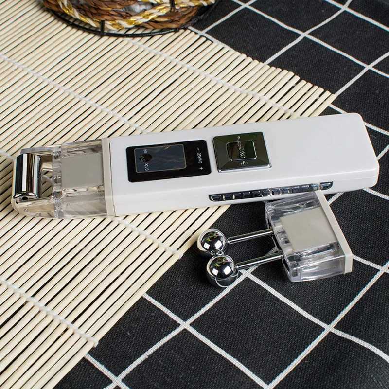 Wireless Galvanic Microcurrent Skin Firming Machine Face Skin Cleaner Skin Tightening Tools Facial Lifting Device Massage Roller XJ250607