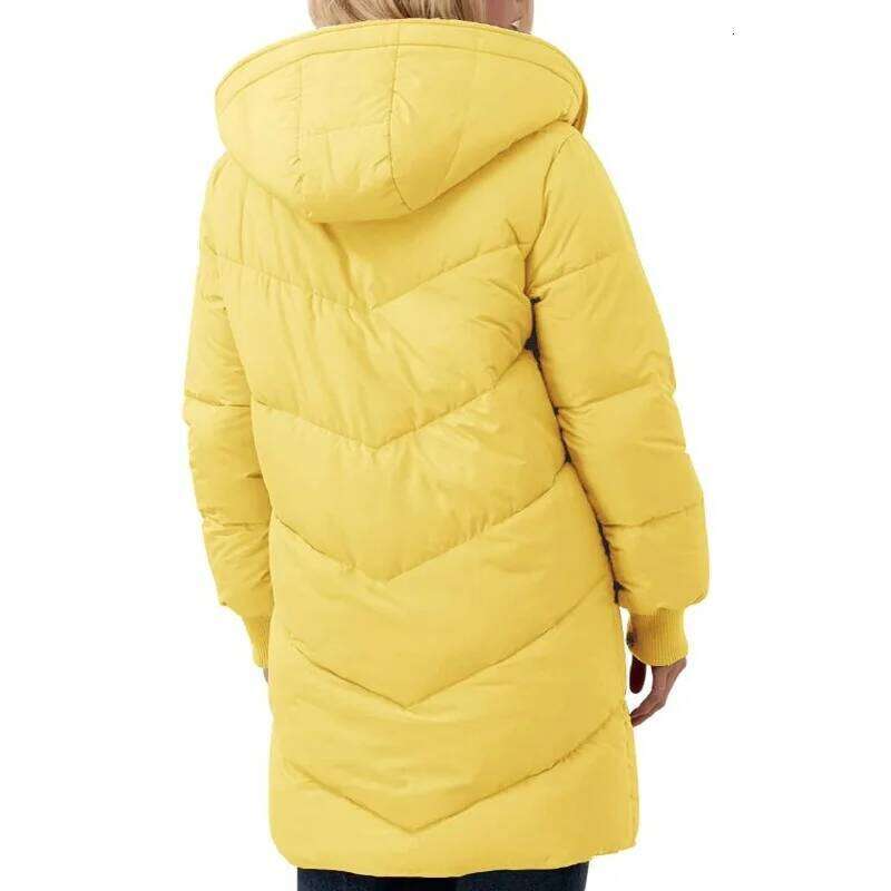 Coats Designer Women Womens Winter Warm Coats Sherpa Fleece Lined Long Hooded Puffer Jacket Designer