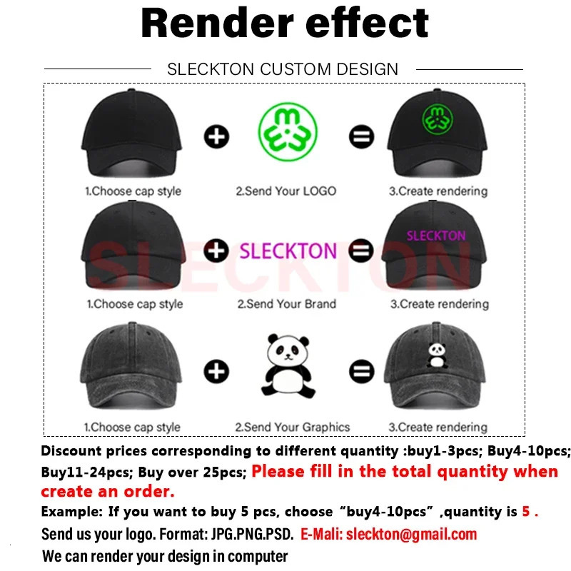 SLECKTON Custom Hats Leaf Camouflage Baseball Cap for Women and Men Picture DIY Print Embroidery Outdoors Hip Hop Fishing Hat 250603