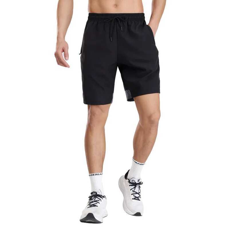 Running Sports Shorts Mens Quick-drying Ice Silk Marathon Summer Thin Section Fitness Leisure Track and Field Training PantsXJ250605