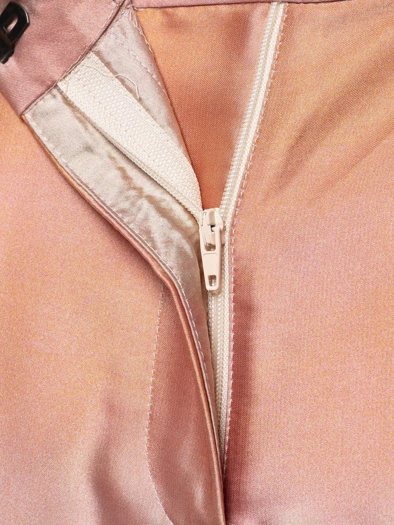 ZEVITY Women Vintage Tie Dye Print Soft Touch Casual Straight Pants Female Summer Zipper Fly Long Trousers Mujer P9223 250604