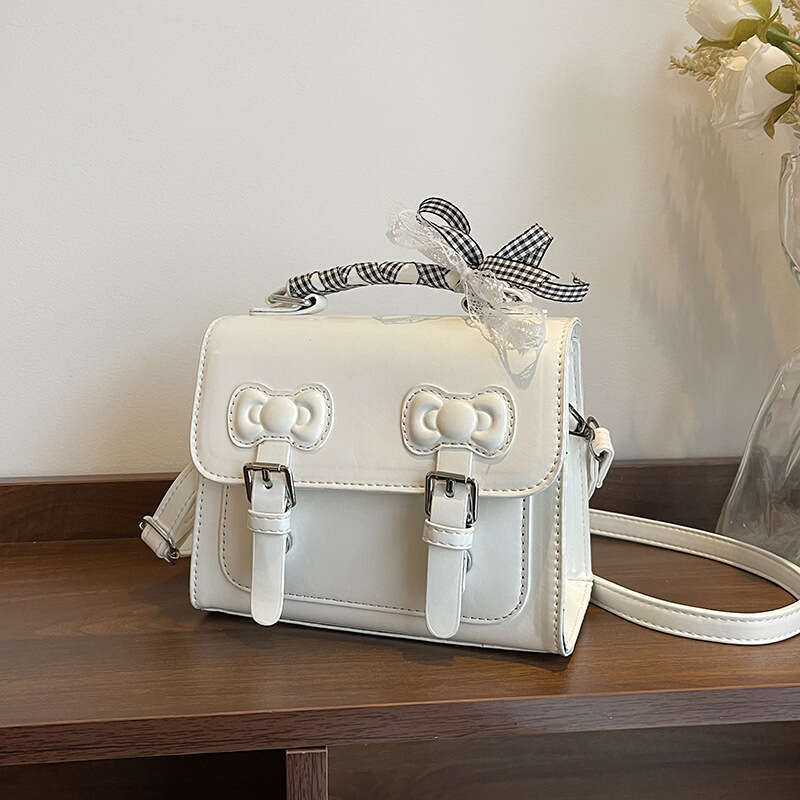 Korean Trend Handheld Small Square for Women 2025 Spring New Fashion Versatile Elegant Casual Shoulder Crossbody Bag