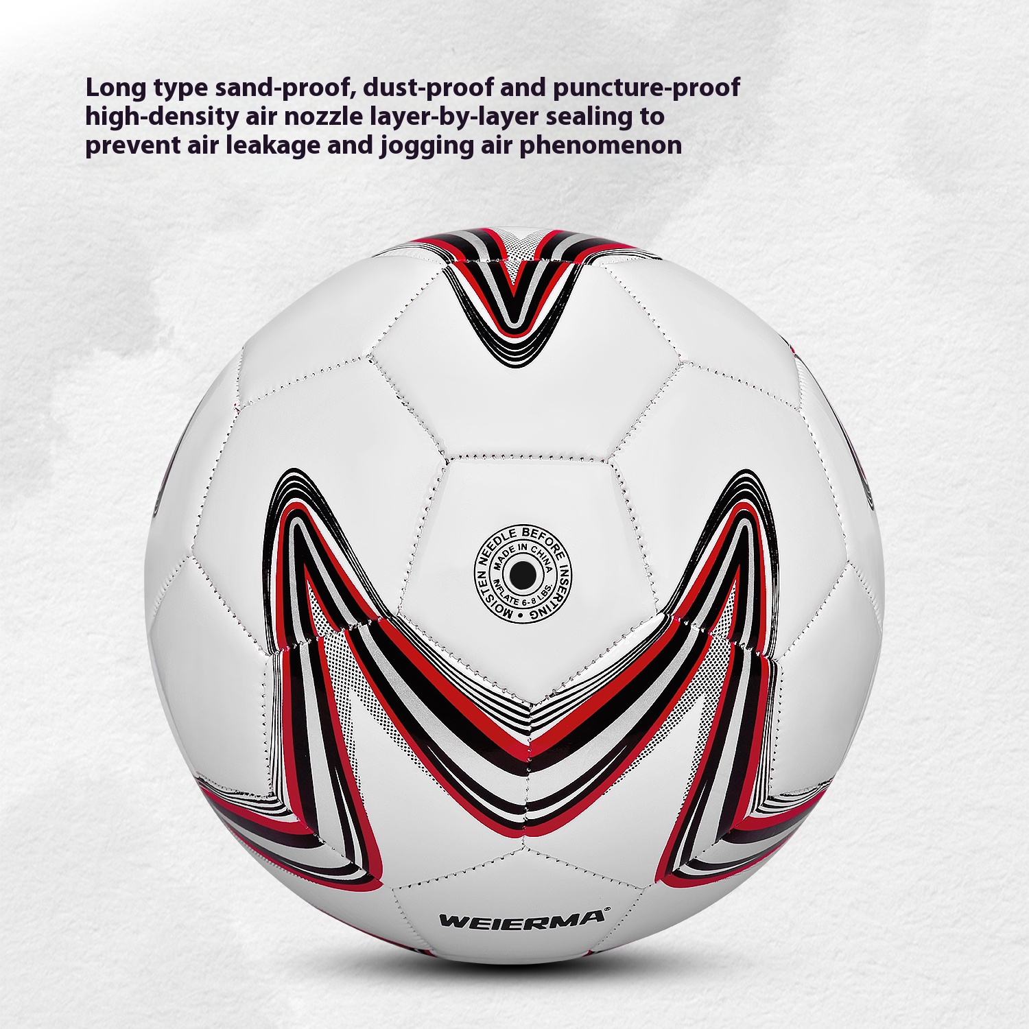 School Game-Approved Soccer Balls - Free Personalized Engraving & Custom Logo for Unforgettable Matches
