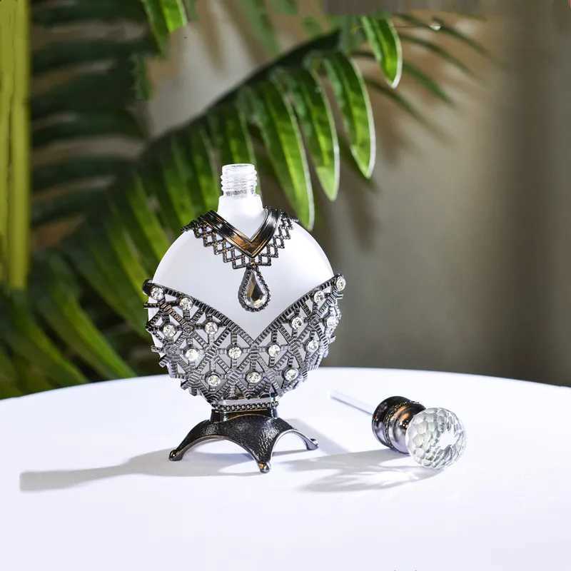 2/10pcs 10/30ml New Vintage Essential Oil Bottle Attar Oil Bottle Volatile Oil Container Perfume Bottle Cosmetic Packing Gift W250605