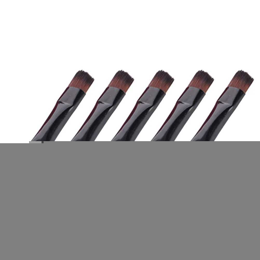 50 Pcs Mini Eyebrow Brush Lip Set for Women Makeup Brushes Beginner Shadow for Women W250605