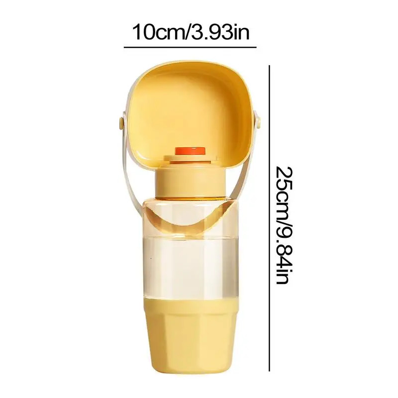 free shipp ing Travel B o t t l e Puppy Pet Dispenser Feeding Container L e akpr o of Water Bowl Lightweight Dog Stuff Acc e s sories 250604