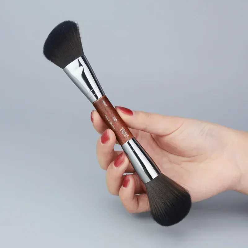 Large Foundation Ber Brush Flat Foundation Brush BB Cream Blender Concealer Foundation Liquid Brush Cream Makeup Tools W250605