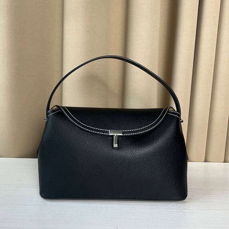 Handbag High Quality Pattern Shoulder Sier Lock Large Capacity Tote New Fashion Women's Bag